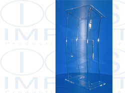 Perspex-Lectern