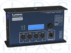 Luminex DMX4 Artnet Node