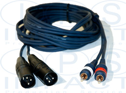 phono-to-xlr-male-pair