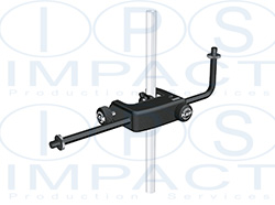 IPS KM Antenna  Mic Clamp 240-5