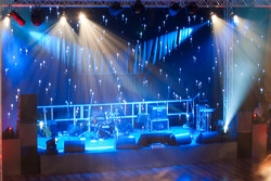 Indoor Band Stage