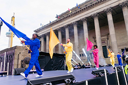 IPS Eurovision Export 0002 The Big Eurovision Welcome Event Flags