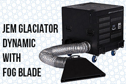 Jem Glaciator Dynamic with Fog Blade