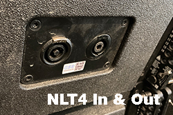 NLT4 in and out connector
