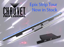 Chauvet Epix Strip Tour