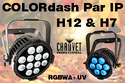 Chauvet COLORdash H12XIP H7XIP