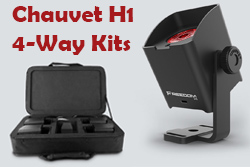 Chauvet 4 Way H1 Kits