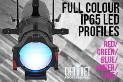Chauvet RGBAL IP LED Profile