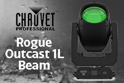 Chauvet Rogue Outcast 1L Beam