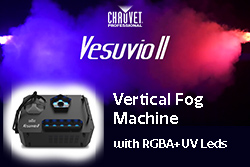 Chauvet Versuvio II Vertical Smoke Machine