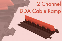 Checkers 2CH DDA Cable Ramp