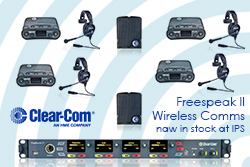Clear Com Freespeak II Wireless Comms