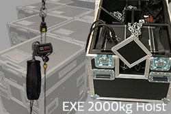 EXE 2000kg Hoist New at IPS