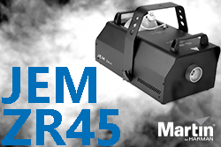Jem ZR45 Fog Machine Stock Increase