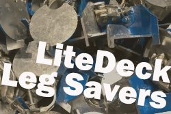 LiteDeck Leg Savers