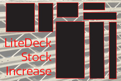 LiteDeck Stock Increase Summer 2018