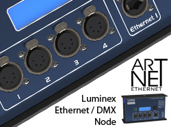 Luminex-Ethenet-DMX-Node