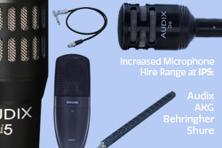 Microphone Range Increase