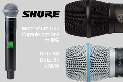 More Shure UR2 Capsules