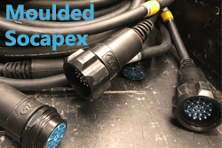 Moulded Socapex Connectors