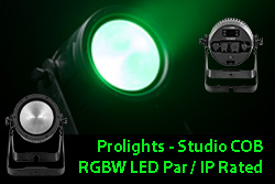 Prolights - Studio COB RGBW LED Par