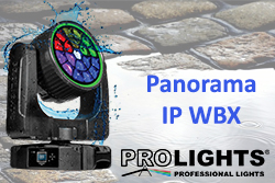 Prolights Panorama IP Wash