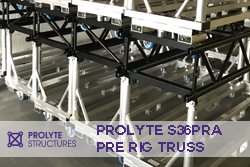 Prolyte S36 PRA Pre Rig Truss