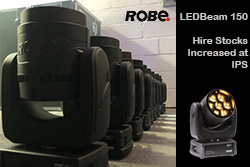 ROBE LEDBeam150 Stock Increase