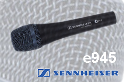 Sennheiser e945 vocal mic