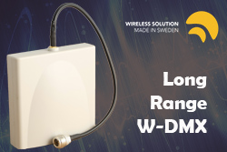 W DMX Antenna