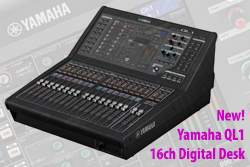 Yamaha QL1 Desk - New