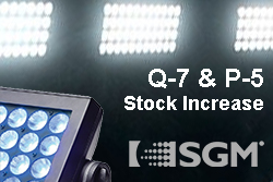 p 5 q 7 Stock Increase