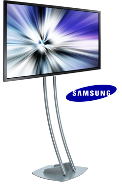 Samsung 65inch on stand