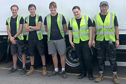 Summer Staff 2019 group shot