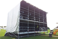 Outdoor FOH Control Platform