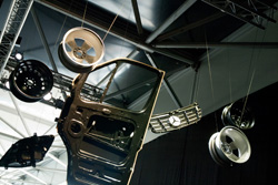 Suspended Car Parts